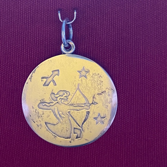 Charles Thomae I STG I Zodiac Medallion I Sagittarius - Picture 9 of 16